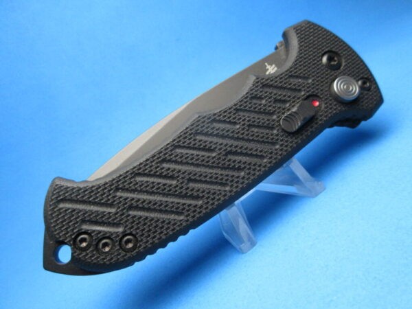 Gerber 06 Auto G-10 Tanto Plain-Edge Switchblade Knife