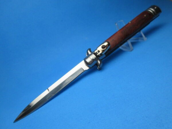 Wood Slimline Leverlock