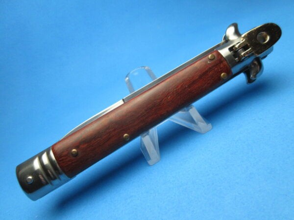 Wood Slimline Leverlock