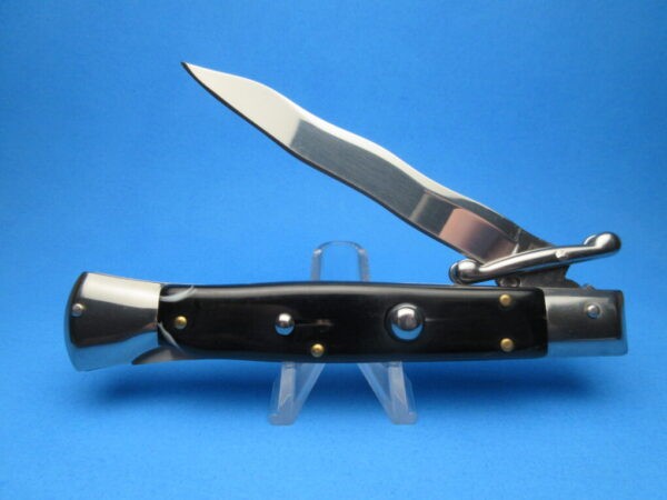 9" Imit. Buffalo Italian Kriss Stiletto Clone Swinguard Switchblade