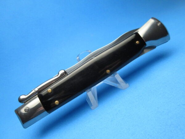 9" Imit. Buffalo Italian Kriss Stiletto Clone Swinguard Switchblade