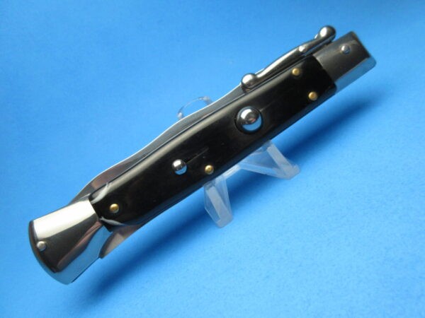 9" Imit. Buffalo Italian Kriss Stiletto Clone Swinguard Switchblade