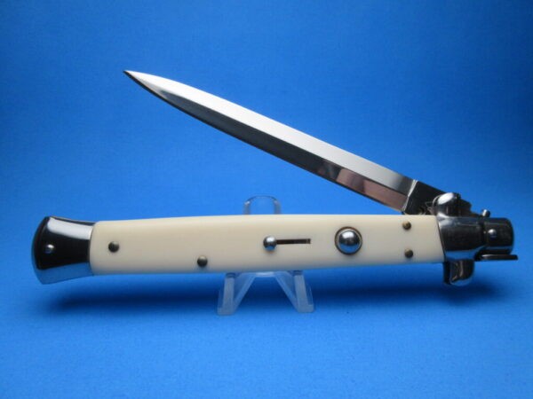 13" Imit. Ivory Dagger Italian Stiletto Clone