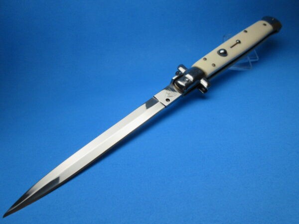 13" Imit. Ivory Dagger Italian Stiletto Clone