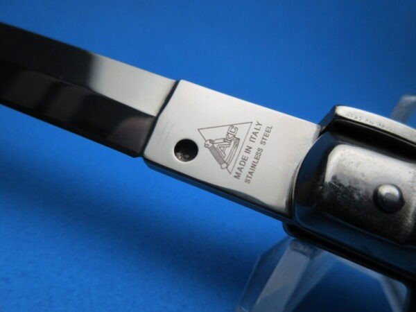 13" Blue Pearlex Dagger Italian Stiletto Clone