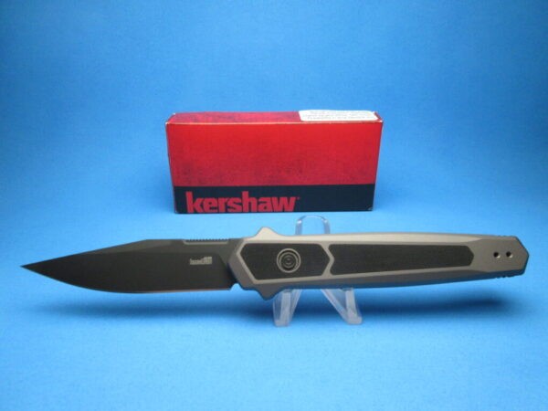 Kershaw Launch 17 Gray Handle Switchblade
