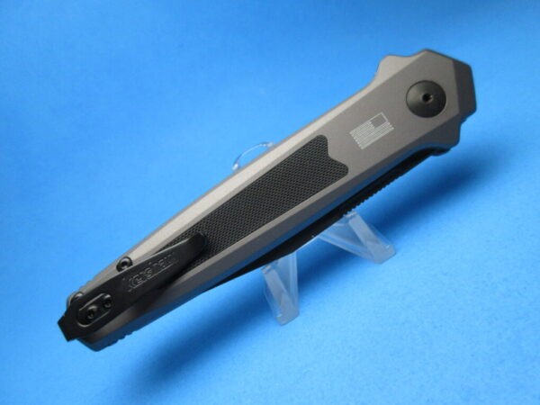Kershaw Launch 17 Gray Handle Switchblade