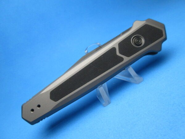 Kershaw Launch 17 Gray Handle Switchblade