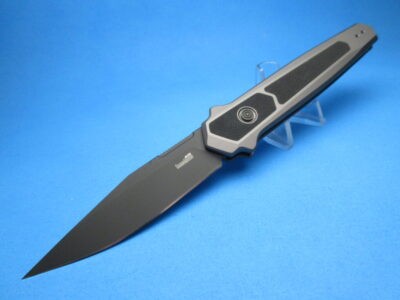 Kershaw Launch 17 Gray Handle Switchblade