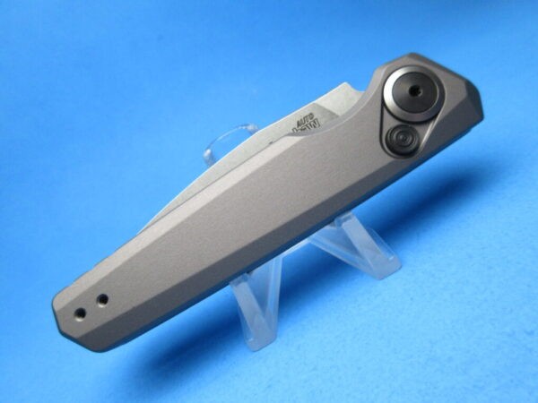 Kershaw Launch 18 Silver Handle Switchblade