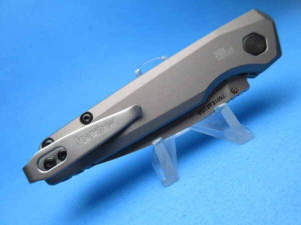 Kershaw Launch 18 Silver Handle Switchblade