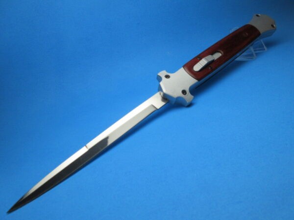 13'' Rosewood OTF Bayonet Switchblade