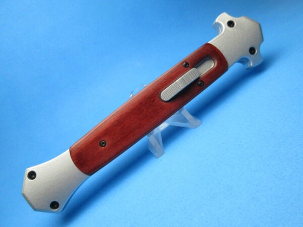 13'' Rosewood OTF Bayonet Switchblade