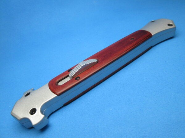 13'' Rosewood OTF Bayonet Switchblade