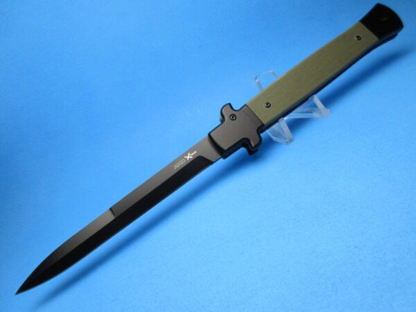 AKC Shadow Green Handle Tactical