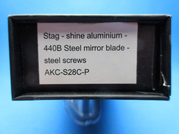 AKC Shadow Stag Handle Polished