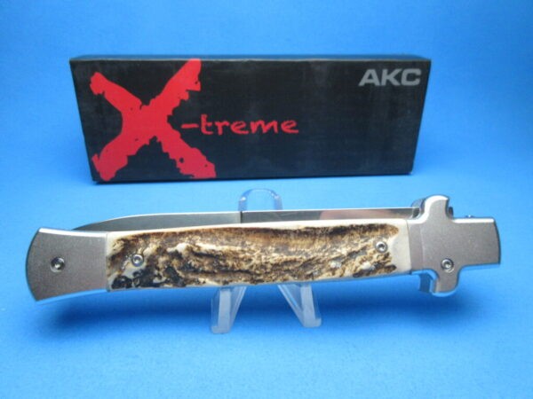 AKC Shadow Stag Handle Polished