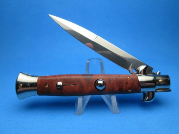 Frank Beltrame 9" Imit. Briarwood Switch Series Bayonet