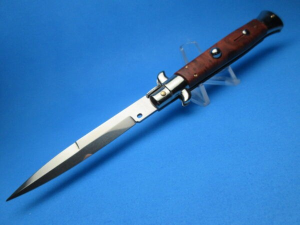 Frank Beltrame 9" Imit. Briarwood Switch Series Bayonet