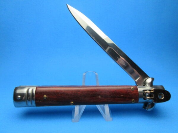 Wood Slimline Leverlock