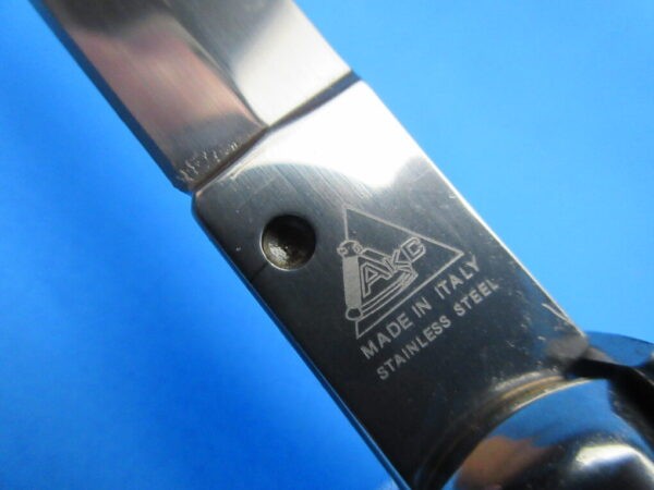 13" Blue Pearlex Dagger Italian Stiletto Clone S&D