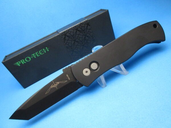EMERSON CQC7 Tanto Black Plain-Edge Blade