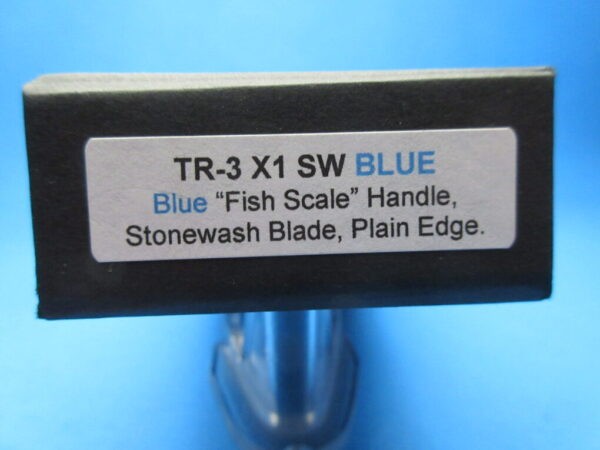 TR-3 X1 SW Blue Tactical Response