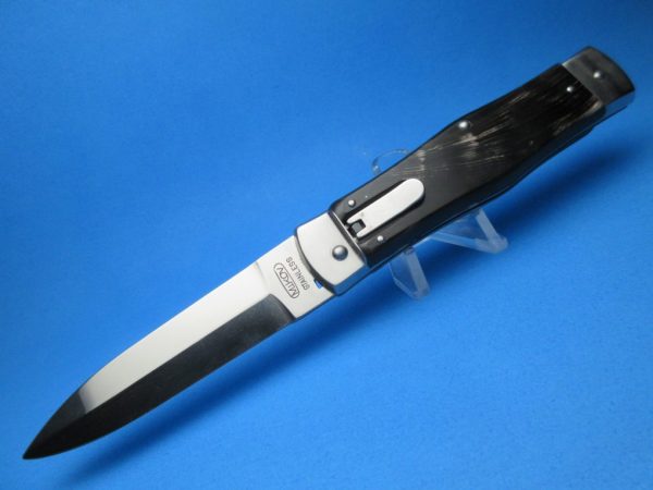 Mikov Buffalo Horn Leverlock Scratch & Dent