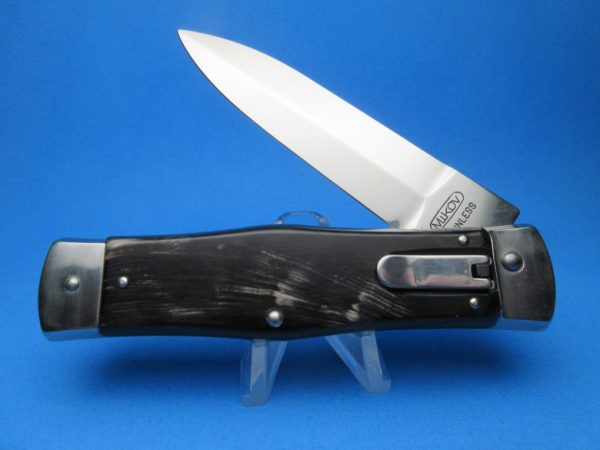 Mikov Buffalo Horn Leverlock Scratch & Dent