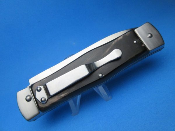 Mikov Buffalo Horn Leverlock Scratch & Dent