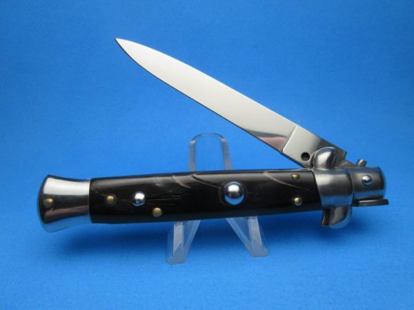 9" Buffalo Horn Flat Grind Scratch & Dent