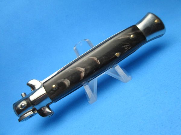 9" Buffalo Horn Flat Grind Scratch & Dent