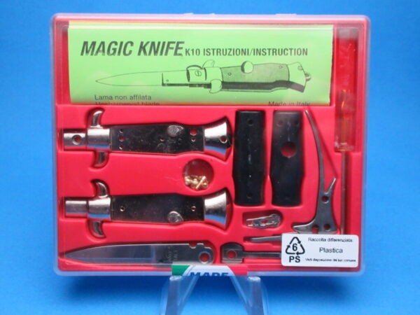 Red Card Magic Knife Kit