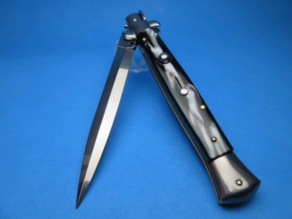 Frank Beltrame 11" Imit Buffalo Horn Dagger