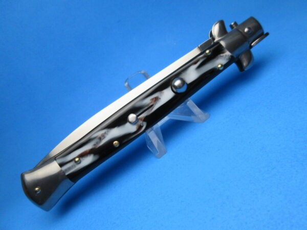 Frank Beltrame 11" Imit Buffalo Horn Dagger
