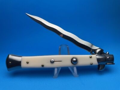 Frank Beltrame 11" Imit. Ivory with Kriss Blade