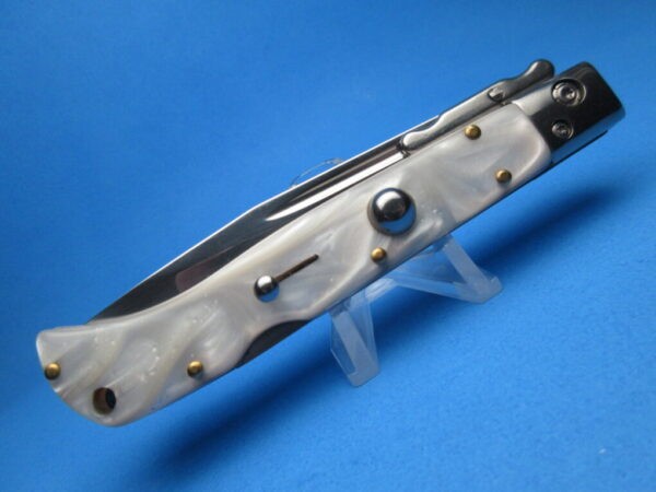 9" White Pearlex "Italian" Roma Swinguard