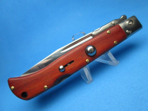 9" Bokote Wood "Italian" Roma Swinguard