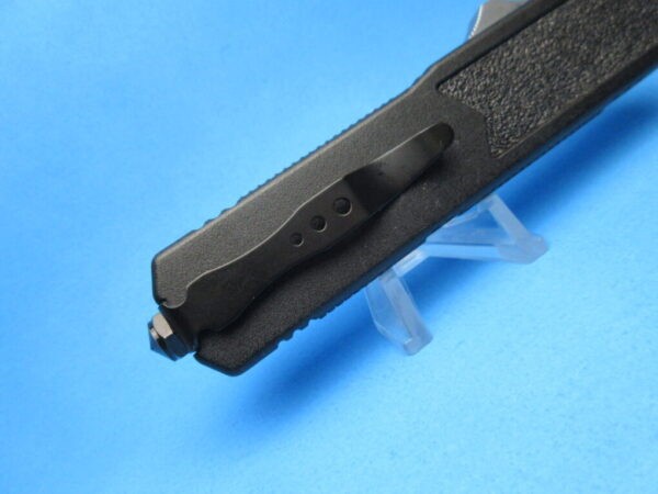 Black Titan 2 OTF 8" Single-Edge Plain-Edge Tanto Blade