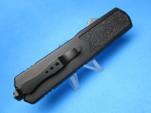 Black Titan 2 OTF 8" Single-Edge Plain-Edge Tanto Blade