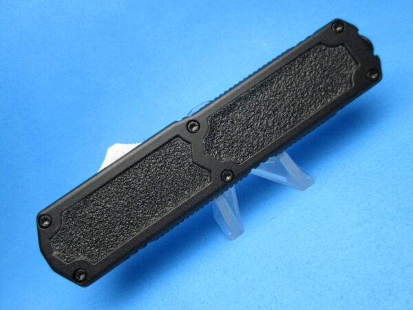 Black Titan 2 OTF 8" Single-Edge Plain-Edge Tanto Blade