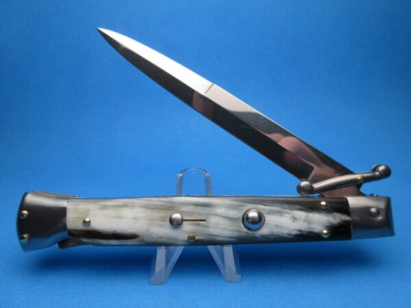 Frank Beltrame 11" Brazilian Horn Bayonet Swinguard