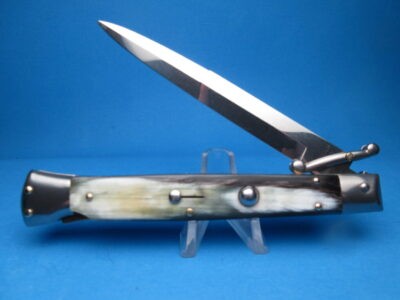 Frank Beltrame 11" Brazilian Horn Bayonet Swinguard