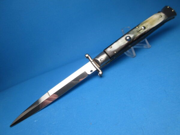Frank Beltrame 11" Brazilian Horn Bayonet Swinguard