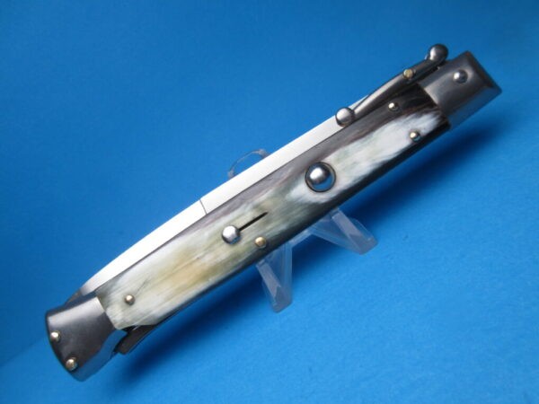 Frank Beltrame 11" Brazilian Horn Bayonet Swinguard