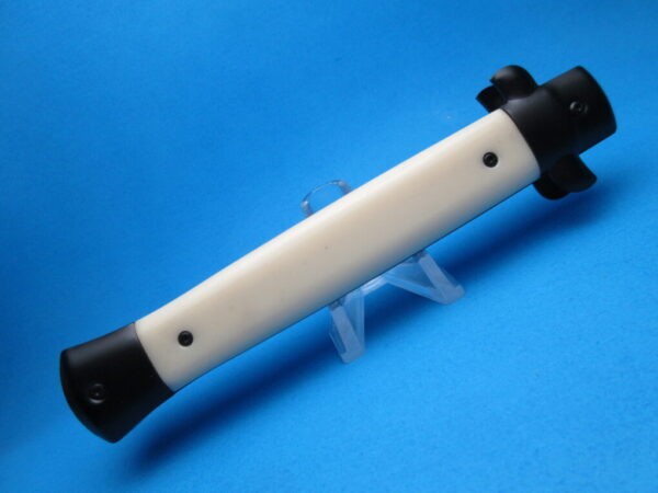11'' Imit. Ivory Tactical Stiletto Style OTF Dagger