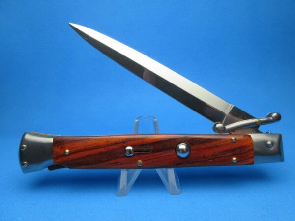 Frank Beltrame 11" Sierrawood Dagger Swinguard
