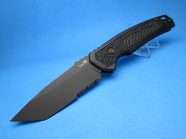 Kershaw Launch 16 Black Handle Switchblade