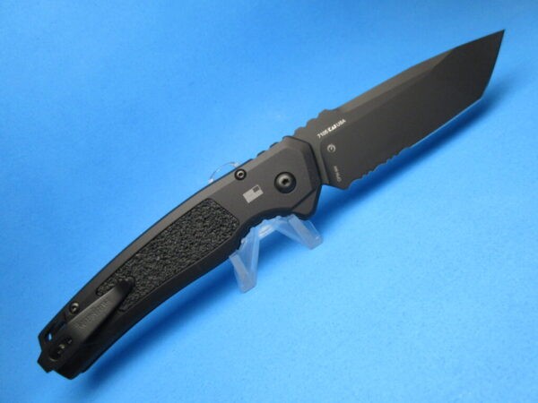 Kershaw Launch 16 Black Handle Switchblade
