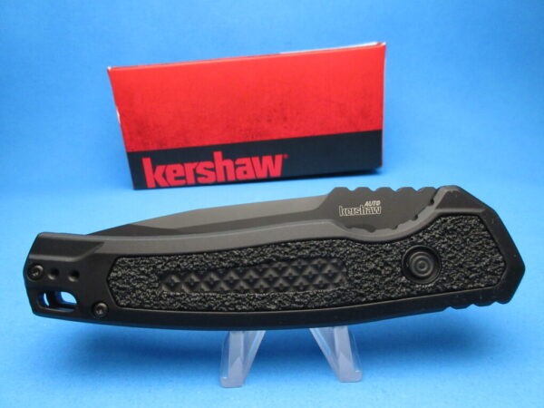 Kershaw Launch 16 Black Handle Switchblade